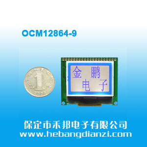 OCM12864-9{(ln)(3.3V/COG)