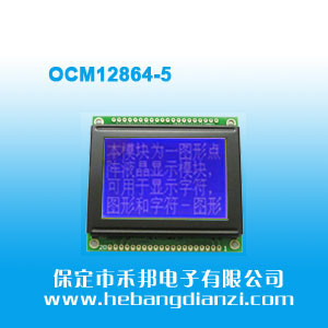 OCM12864-5 {(ln)3.3V